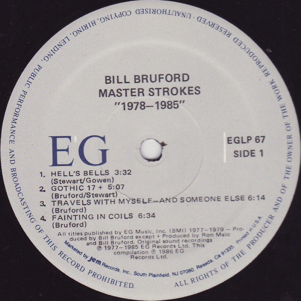 Master Strokes 1978-1985