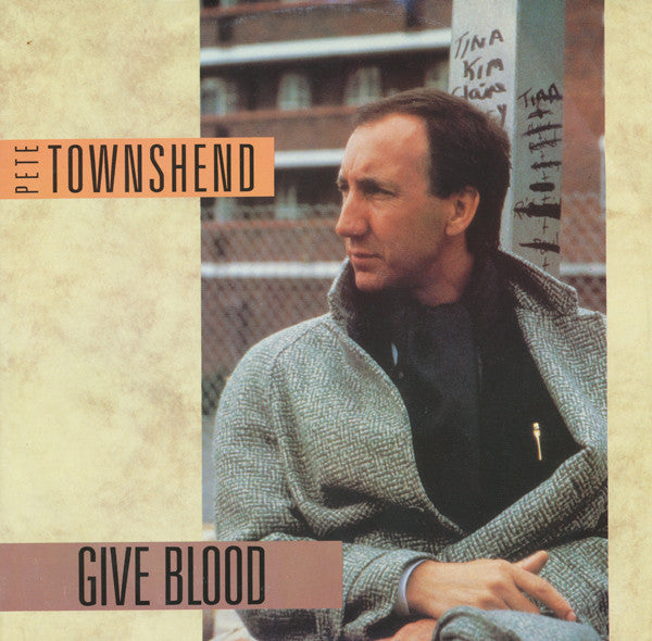 Master Release: Give Blood by Pete Townshend