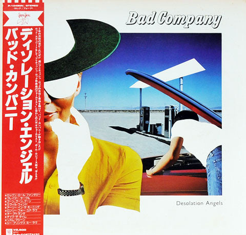 Release: Desolation Angels-Vinyl-Japan-1979-P-10490N-3221131