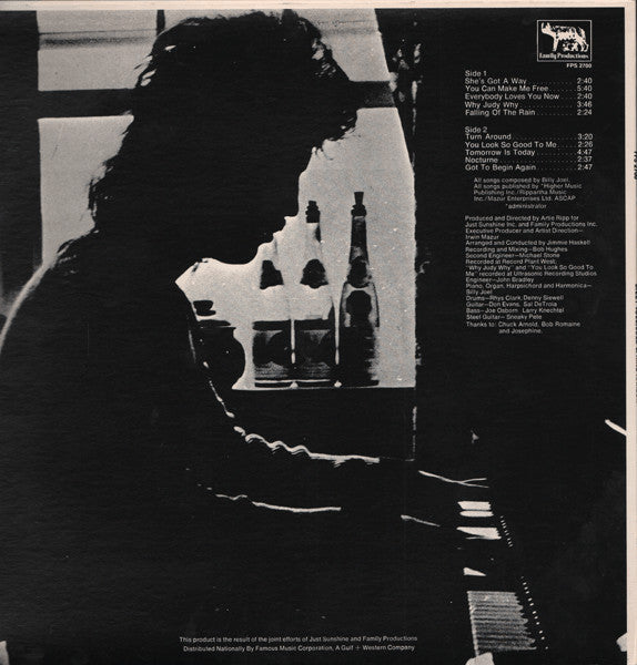 Release: Cold Spring Harbor-Vinyl-US-None-FPS 2700-3249581