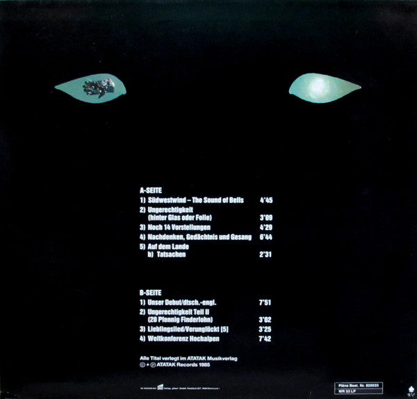 Master Release: Unser Debut by Die Tödliche Doris
