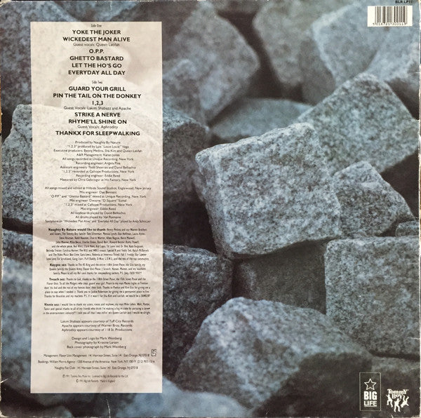 Release: Naughty By Nature-Vinyl-UK-1991-BLRLP 11-84544