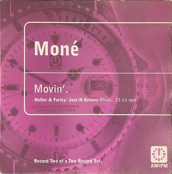 Master Release: Movin' by Moné