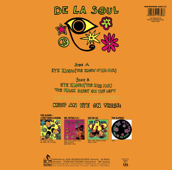 Master Release: Eye Know by De La Soul