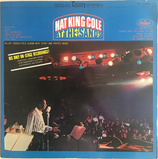 Release: Nat King Cole At The Sands-Vinyl-Japan-None-CP-7468-12196442