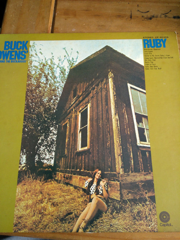 Master Release: Buck Owens' Ruby by Buck Owens And His Buckaroos