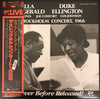 Ella Fitzgerald - The Stockholm Concert, 1966 (Vinyl, LP, Album) Very Good Plus (VG+) / Very Good Plus (VG+)