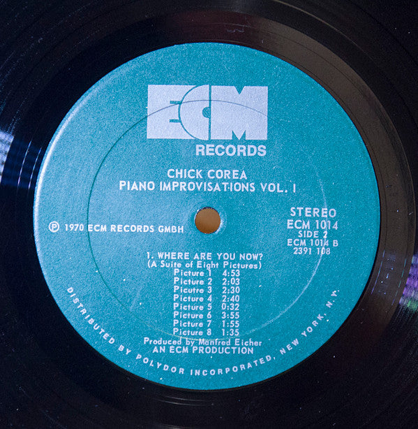 Piano Improvisations Vol. 1