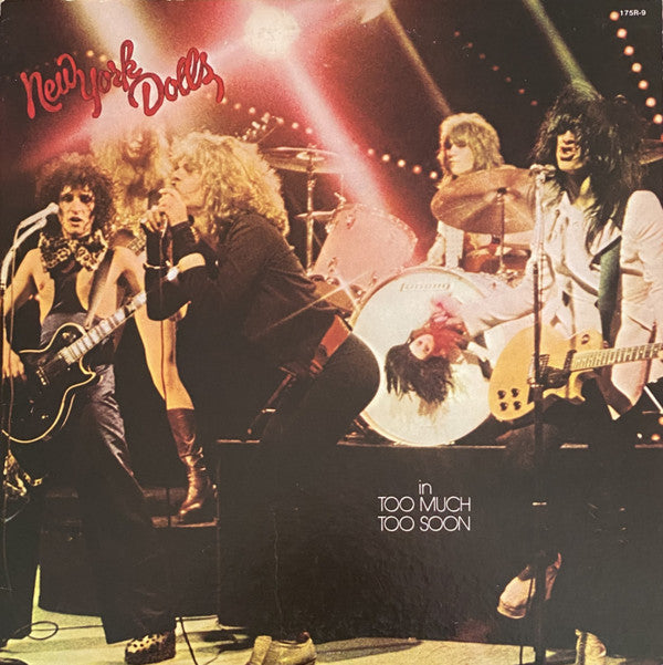 Release: In Too Much Too Soon-Vinyl-Japan-None-175R-9-21858748