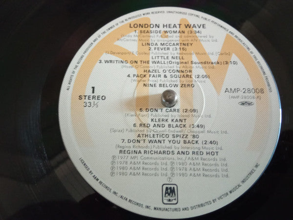 Master Release: London Heat Wave by Various