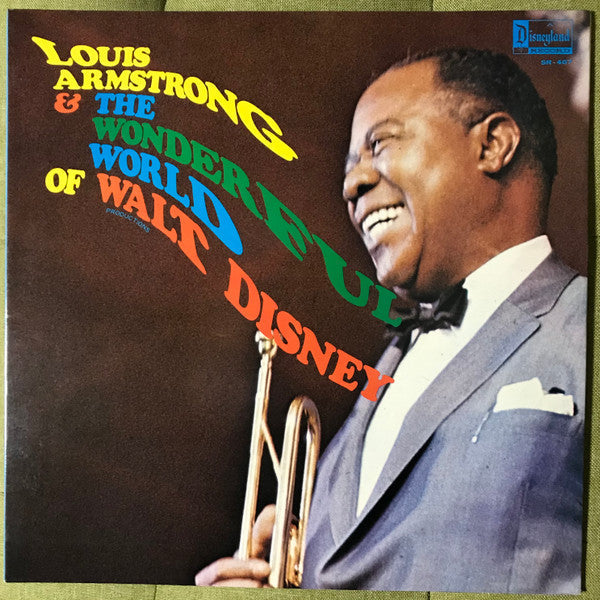 Release: Disney Songs The Satchmo Way-Vinyl-Japan-1970-SR-467-25700731