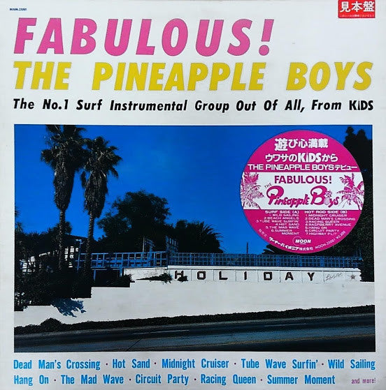 Master Release: Fabulous! by Pineapple Boys