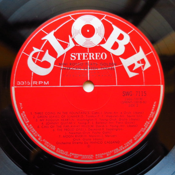 Nini Rosso Plays Golden American Screen Themes