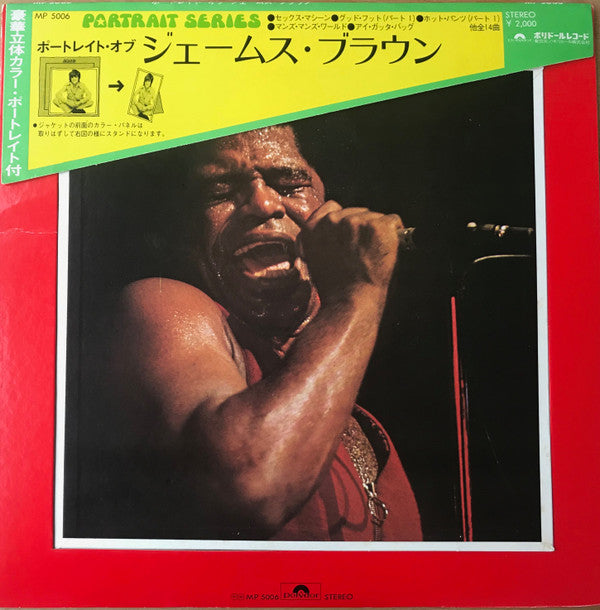 Portrait Of James Brown