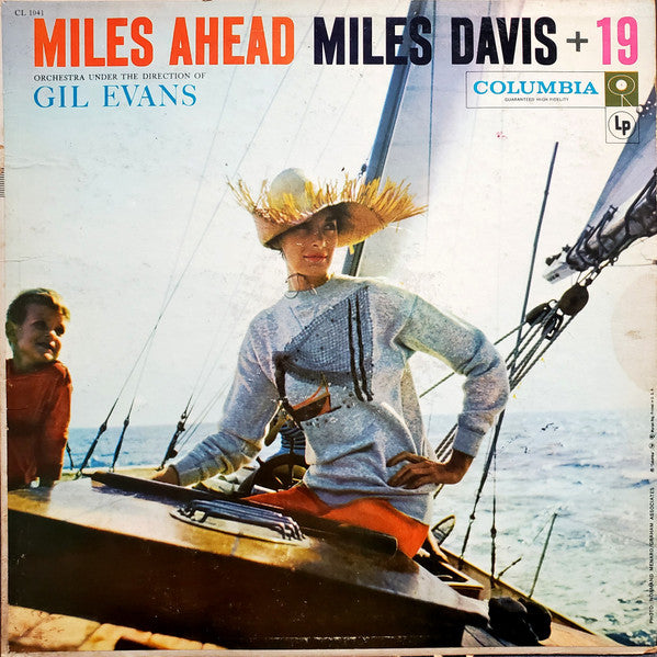 Release: Miles Ahead-Vinyl-US-1957-CL 1041-13030158
