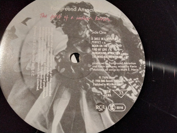 Release: The First Of A Million Kisses-Vinyl-UK & Ireland-1988-PL71696-22370410