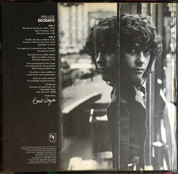 Release: Prelude-Vinyl-US-1973-CTI 6021-16369821
