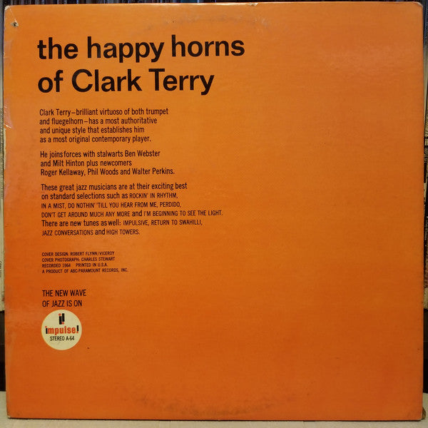Master Release: The Happy Horns Of Clark Terry by Clark Terry
