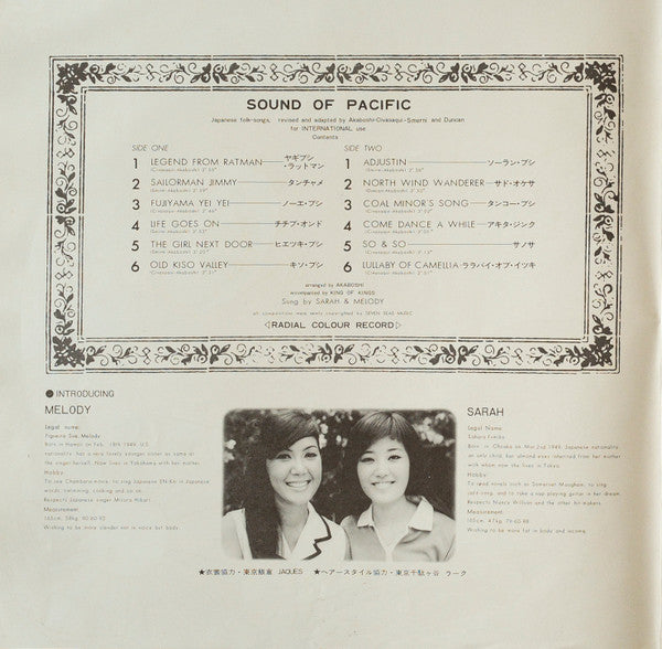 Sound Of Pacific