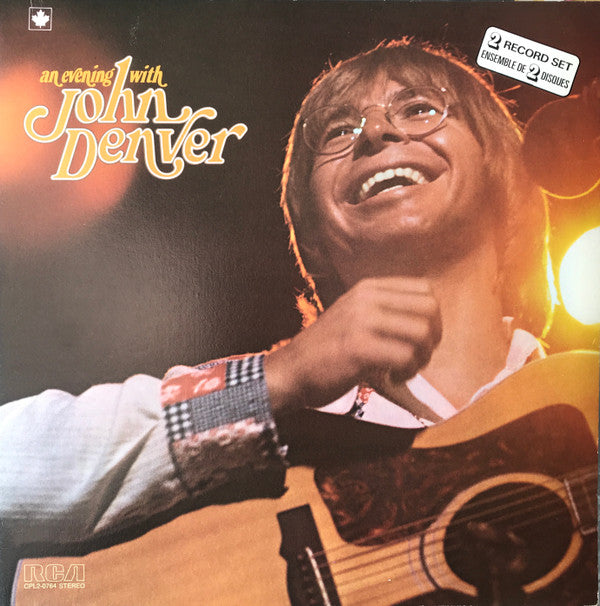 Release: An Evening With John Denver-Vinyl-Canada-1975-CPL2-0764, CPL2-0764-21996229