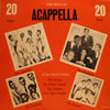 Various - The Best Of Acappella (LP, Compilation) - Very Good (VG) / Very Good Plus (VG+)