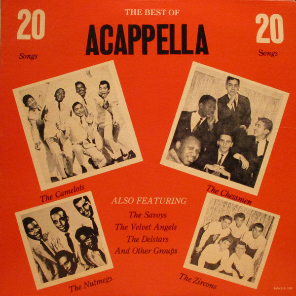 The Best Of Acappella