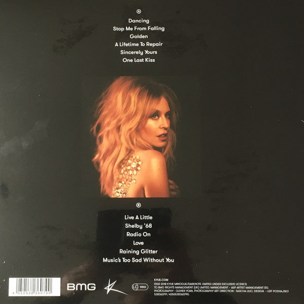 Master Release: Golden by Kylie Minogue