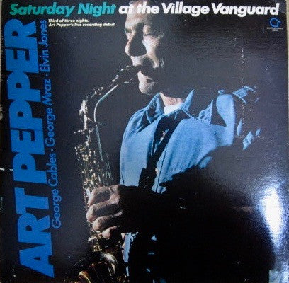 Release: Saturday Night At The Village Vanguard-Vinyl-US-None-S-7644-10415931