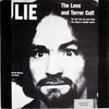 Charles Manson - LIE: The Love And Terror Cult (Vinyl, LP, Album, Reissue) Very Good Plus (VG+) / Very Good (VG)