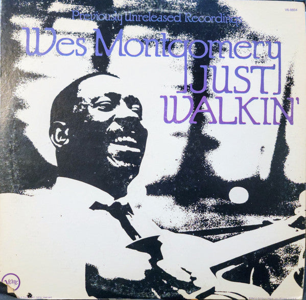 Release: Just Walkin'-Vinyl-US-1971-V6-8804-18505651
