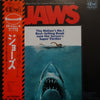 John Williams (4) - Jaws (Music From The Original Motion Picture Soundtrack) (Vinyl, LP, Album, Quadraphonic) Very Good Plus (VG+) / Very Good (VG)