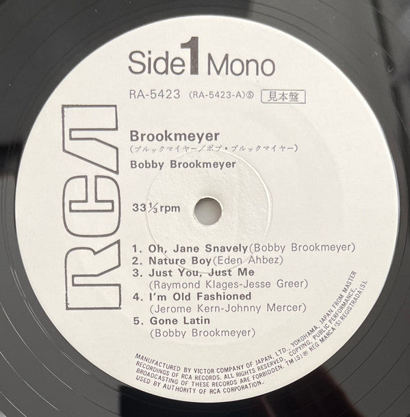 Master Release: Brookmeyer by Bob Brookmeyer