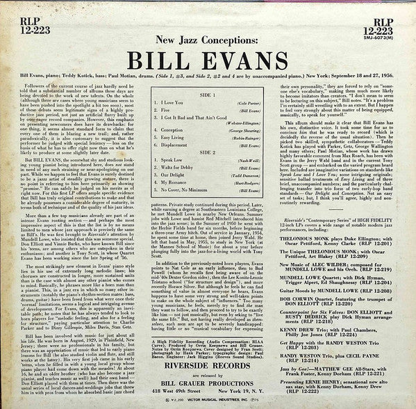 New Jazz Conceptions