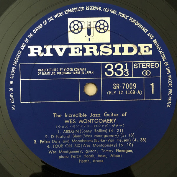 The Incredible Jazz Guitar Of Wes Montgomery