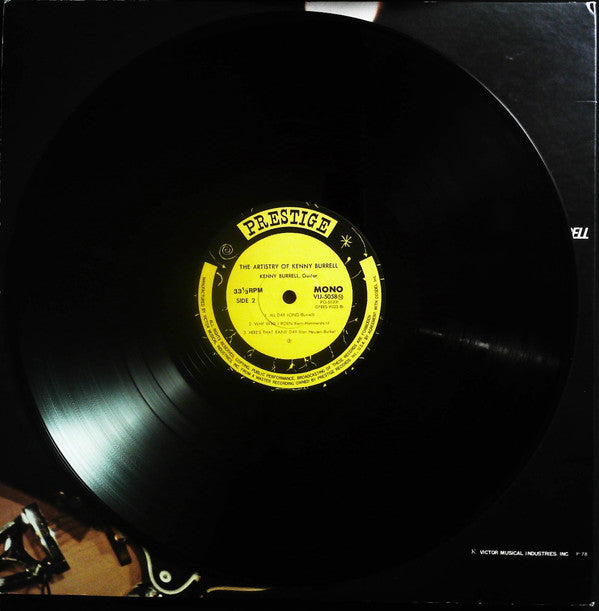 The Artistry Of Kenny Burrell