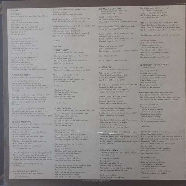 The Best Of Uriah Heep