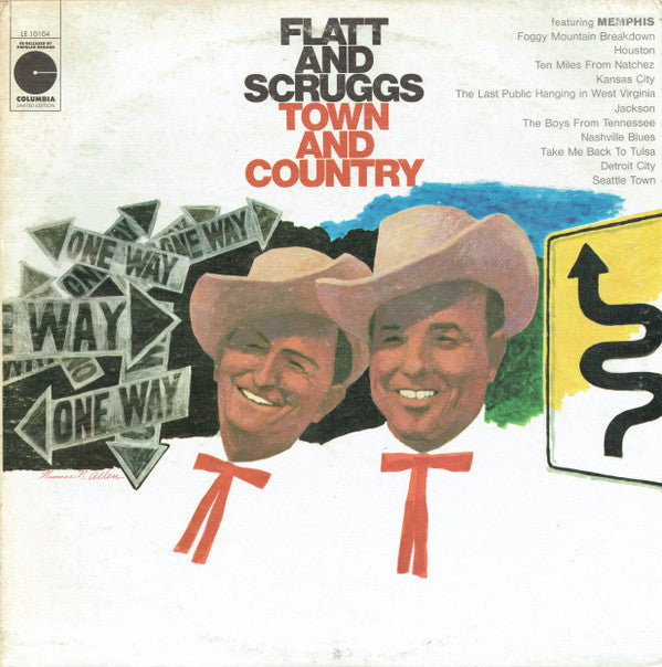 Master Release: Town And Country by Flatt & Scruggs