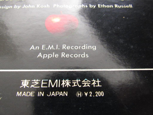 Release: Let It Be-Vinyl-Japan-1973-AP-80189-11155735
