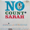 Sarah Vaughan - No Count Sarah (LP, Album, Mono) - Very Good Plus (VG+) / Very Good Plus (VG+)