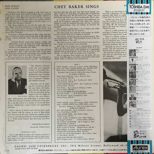 Chet Baker Sings