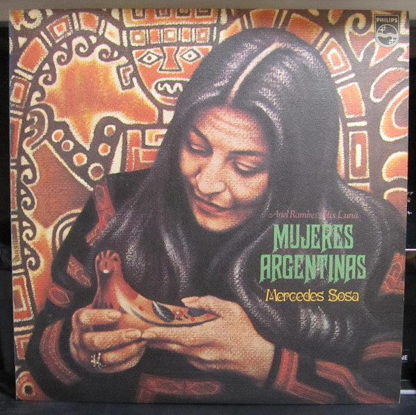Release: Mujeres Argentinas-Vinyl-Japan-1973-SFX-5105-10526519