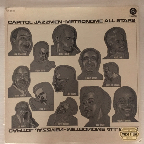 Capitol Jazzmen-Metronome All Stars