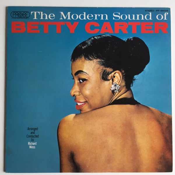 Release: The Modern Sound Of Betty Carter-Vinyl-Japan-None-IPP-88028-10351332