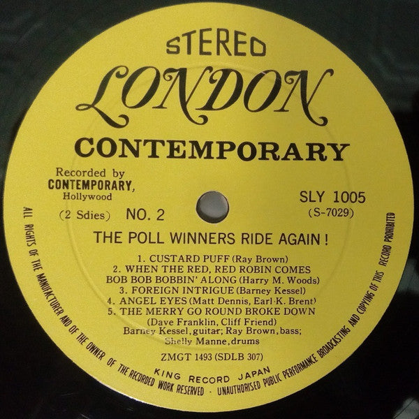 The Poll Winners Ride Again!