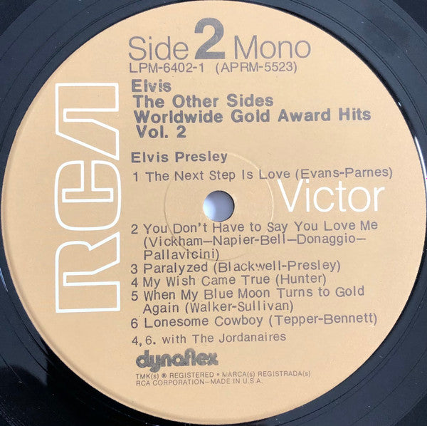 The Other Sides - Worldwide Gold Award Hits - Vol. 2
