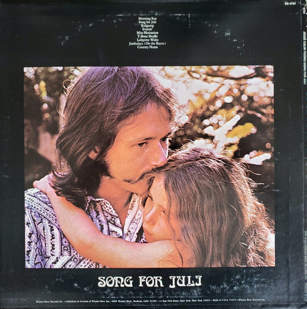Release: Song For Juli-Vinyl-US-None-BS 2734-15712308