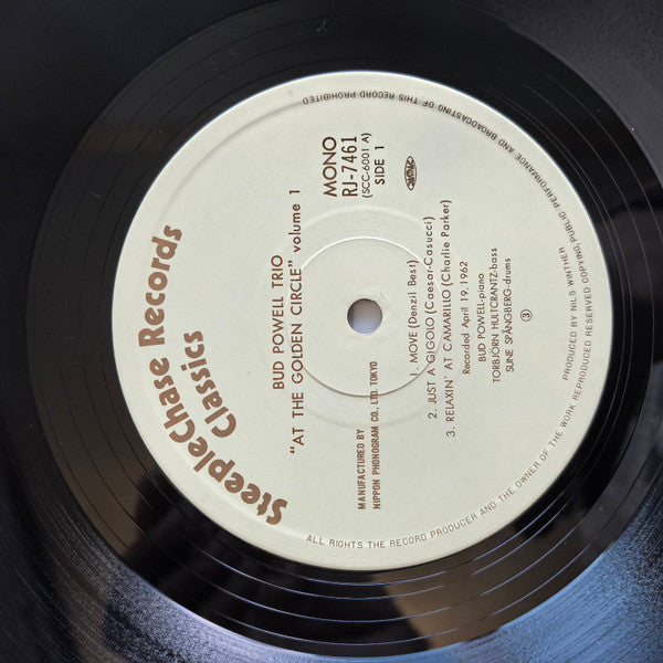 At The Golden Circle Volume 1