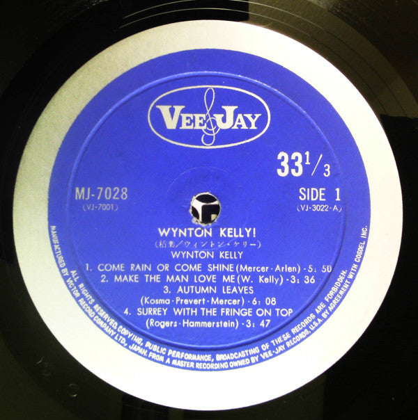 Wynton Kelly!