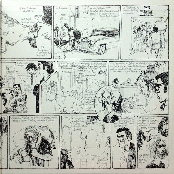 Maxime Le Forestier = 軽業師