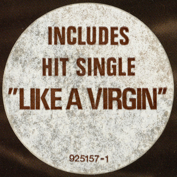 Like A Virgin